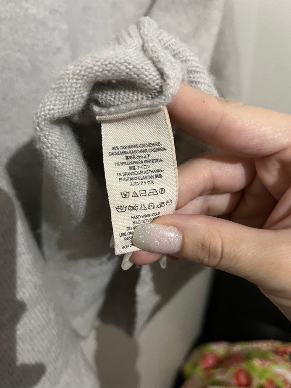 Free People Cashmere Cowl Neck Sweater - Picture 3 of 9